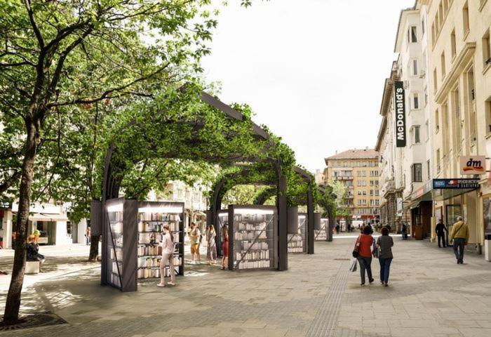The Best Place In The Heart Of Sofia City Center Exterior photo